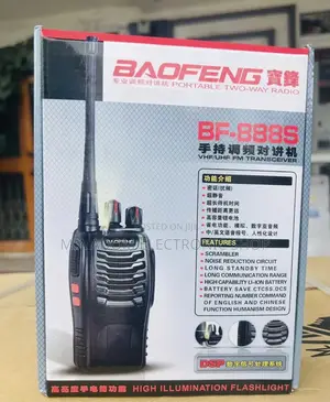 Original Baofeng Walkie Talkies Rechargeable Two-Way Radios.