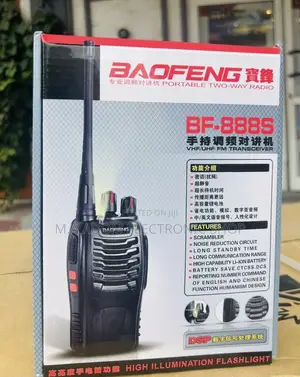 High Quality Baofeng Walkie Talkies Two-Way Radios.
