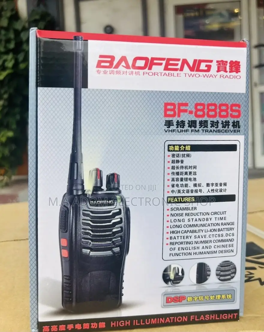 High Quality Baofeng Walkie Talkies Two-Way Radios.
