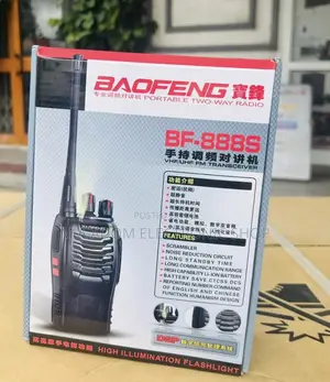 Long Lasting Baofeng Walkie Talkies Two-Way Radios.