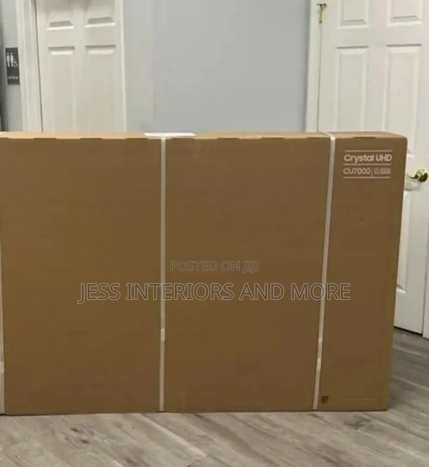 Samsung 85-Inches Tv Class Crystal Uhd Cu8000 Series