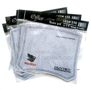 Hunter Precision Gaming Surface Wild Wolf Mouse Pad Soft Gam