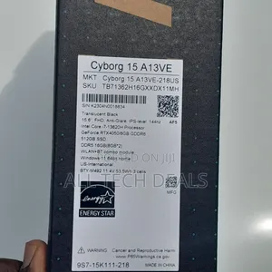 New Laptop MSI 16GB Intel Core i7 SSD 512GB