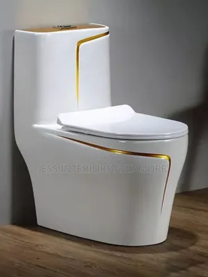 Toilet Bowl With Wash Hand Basin