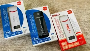 Wi-Fi Modem 3in1 With Hotspot