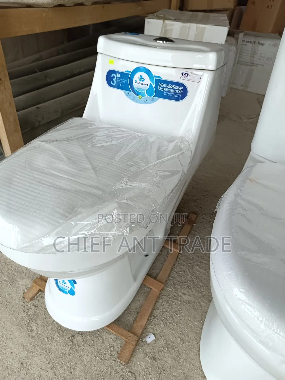 Water Closet. Toilet Seat. 125