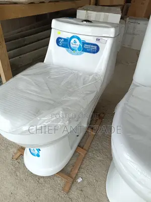 Water Closet. Toilet Seat. 125