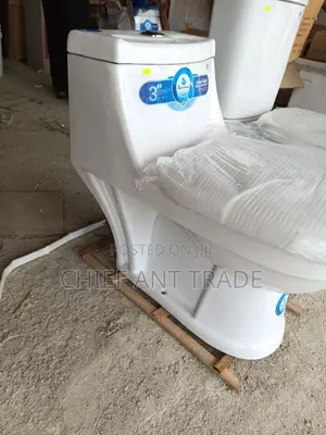 Water Closet. Toilet Seat. 125