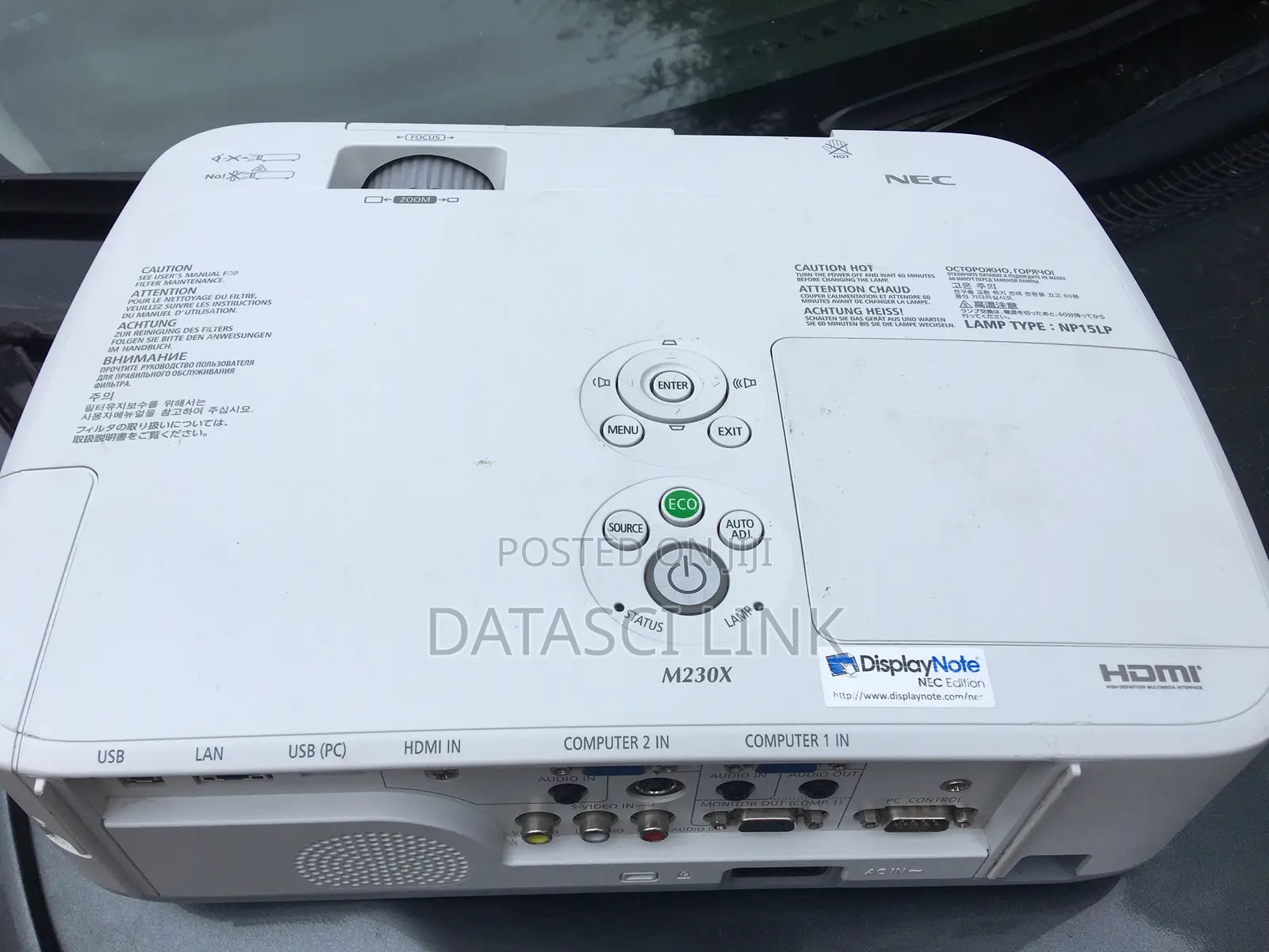 Nec Pro LCD Projector