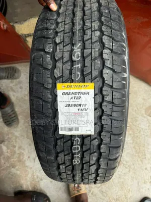 Original Dunlop 285/60r18 Tyres Available for All Cars