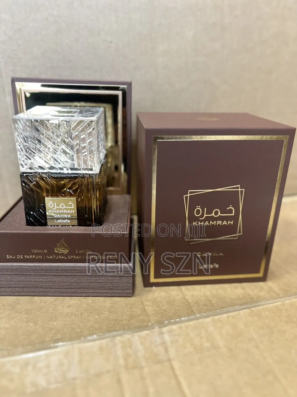 Lattafa Khamrah Qahwa Edp – 100ml
