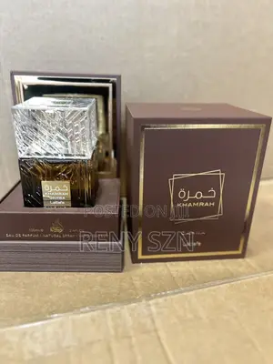 Lattafa Khamrah Qahwa Edp – 100ml