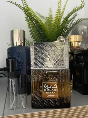 Lattafa Khamrah Qahwa Edp – 100ml