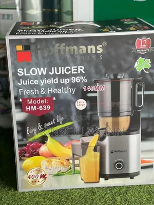 Hoffman Easylife Slow Juicer