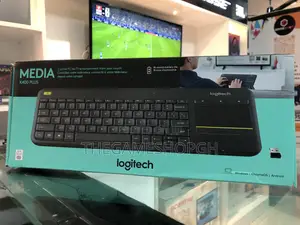 Logitech Wireless Keyboard With Built in Mouse