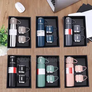 3 in 1 Vacuum Flask + Bag
