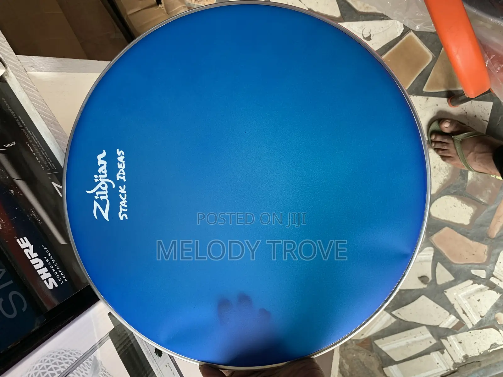 Zildjian 14inchs Volume Double