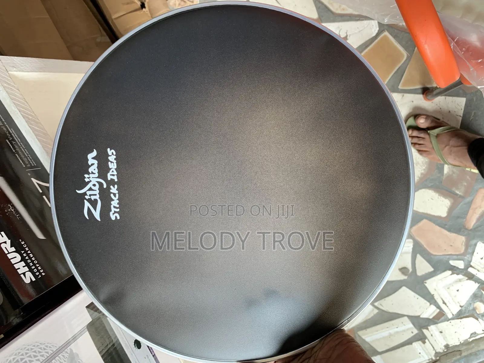 Zildjian 14inchs Volume Double