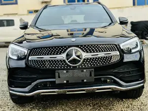 Mercedes-Benz GLC-Class 2019 Black