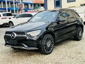 Mercedes-Benz GLC-Class 2019 Black