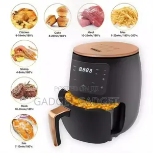 8L Silver Crest Air Fryer