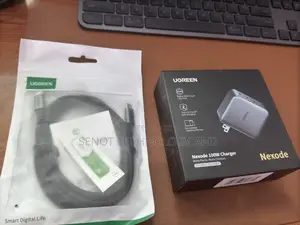 Ugreen Gan Charger 100w ( Comes With 2m Type C Cable)