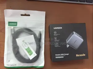 Ugreen Gan Charger 100w ( Comes With 2m Type C Cable)