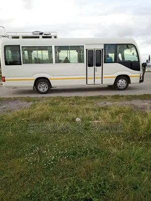 Coaster Bus Rental - New Type (30 Seater)