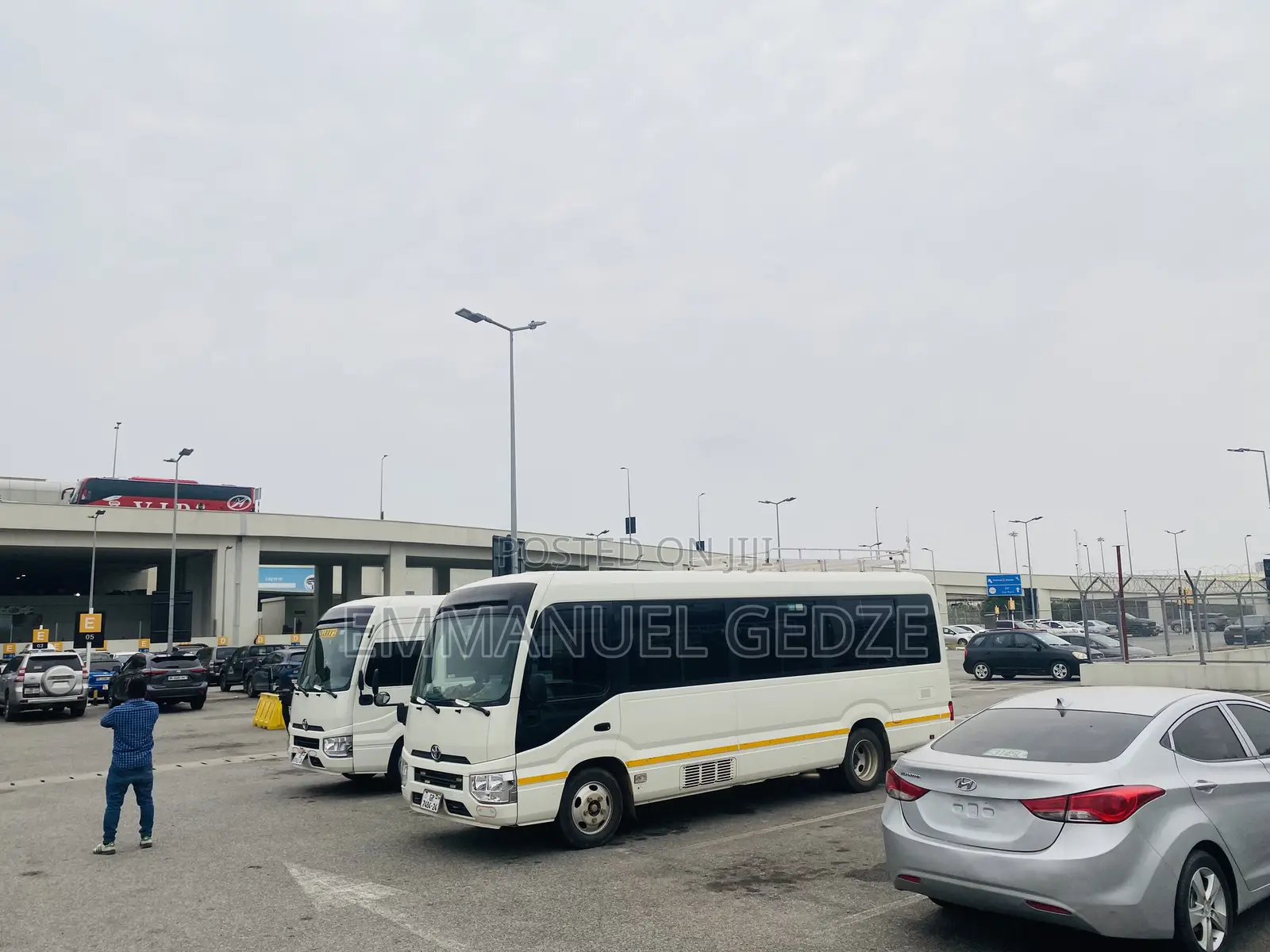 Coaster Bus Rental - New Type (30 Seater)
