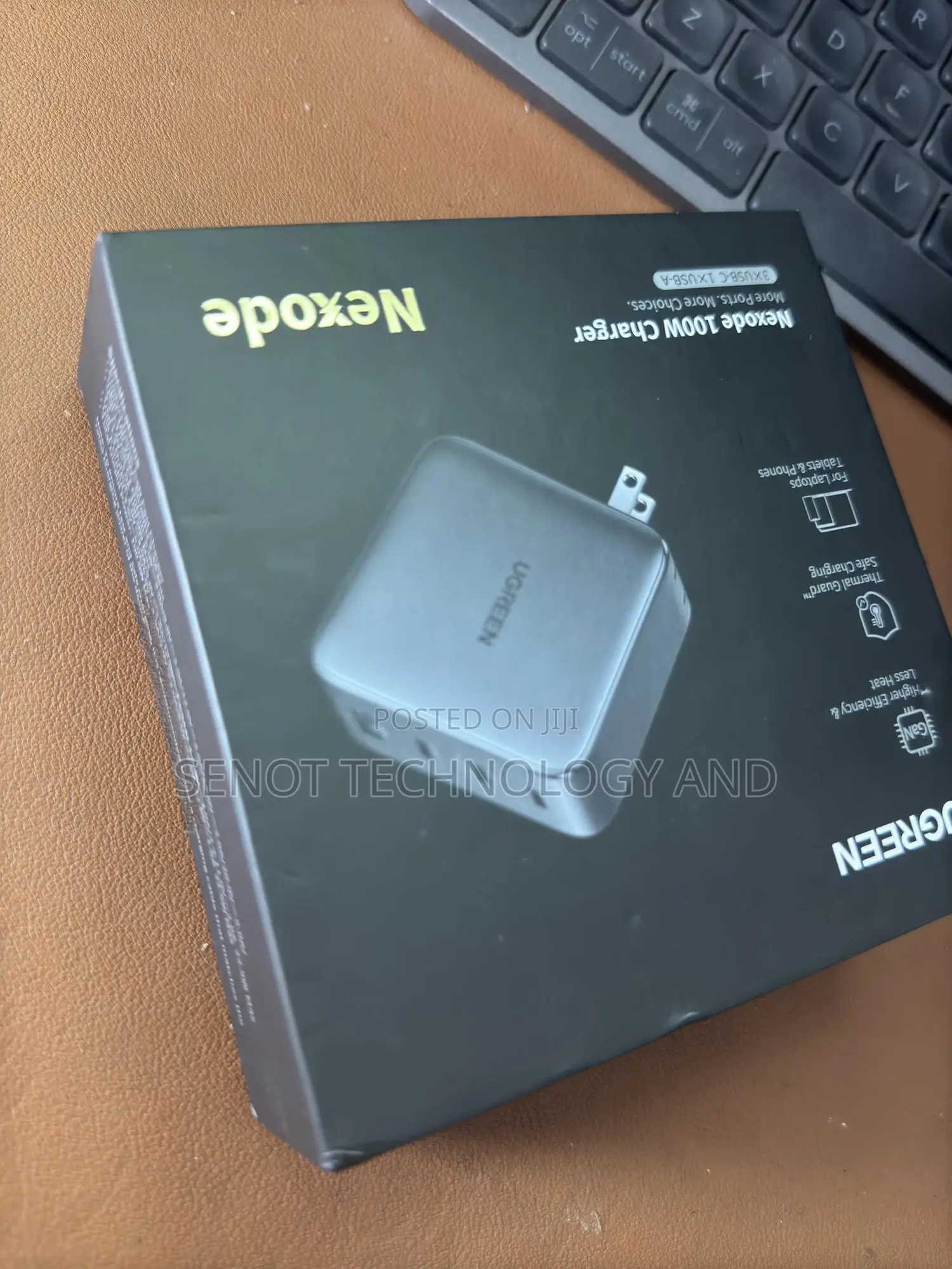 Ugreen Gan Charger 100w ( Comes With 2m Type C Cable)