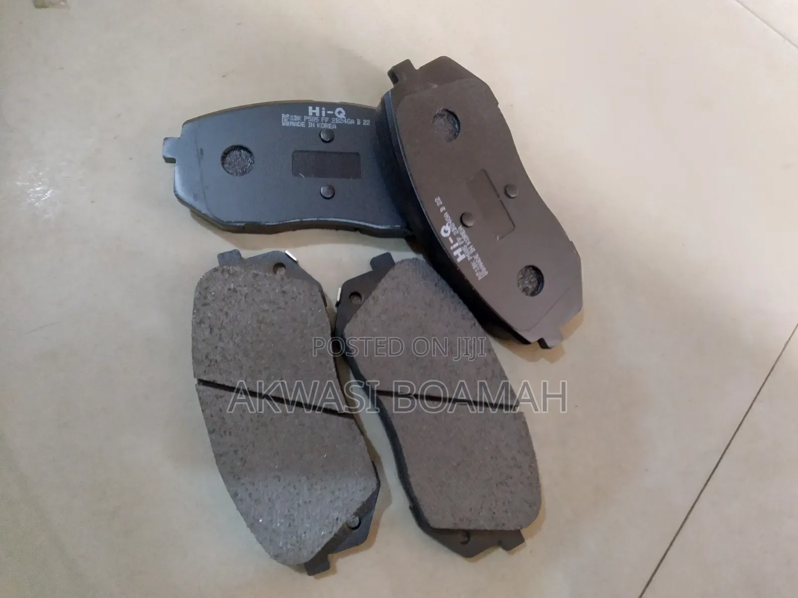 Hyundai Sonata 2015 Front Brake Pads Set
