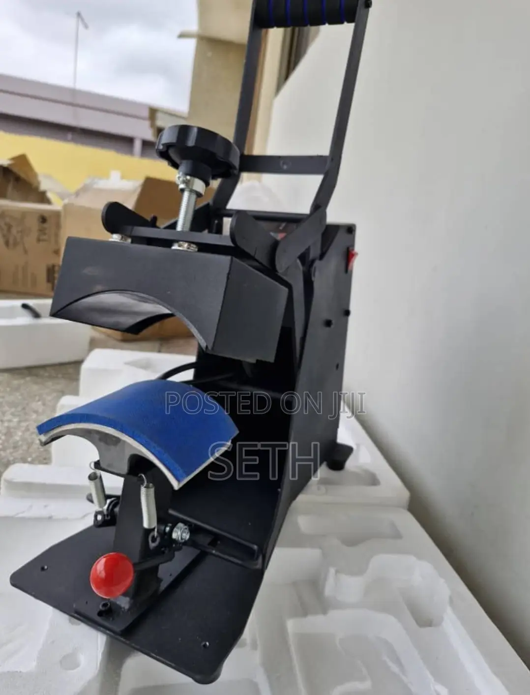 Cap Press Machine Heat Press Machine