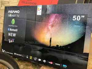 Top Class Asano 50inch Smart