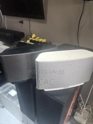 Sonos Play 5 Wireless Speaker (Black/White)