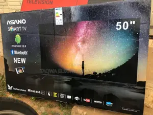 Certified Asano 50 Smart Android Tv