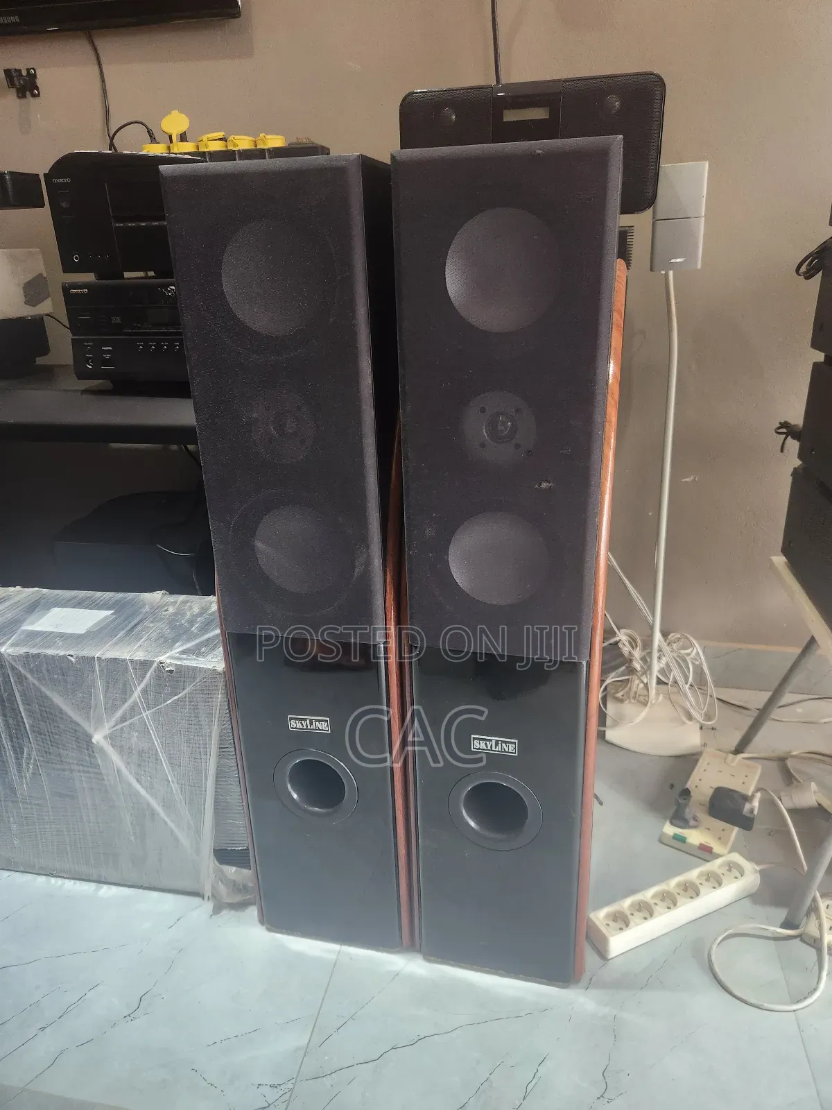 Skyline Denmark Image 900SL Floor Standing Speakers