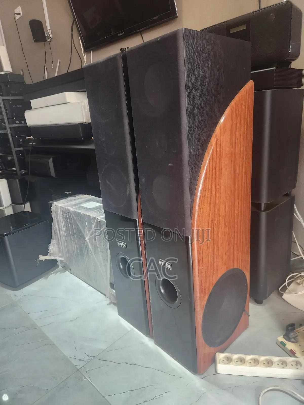 Skyline Denmark Image 900SL Floor Standing Speakers