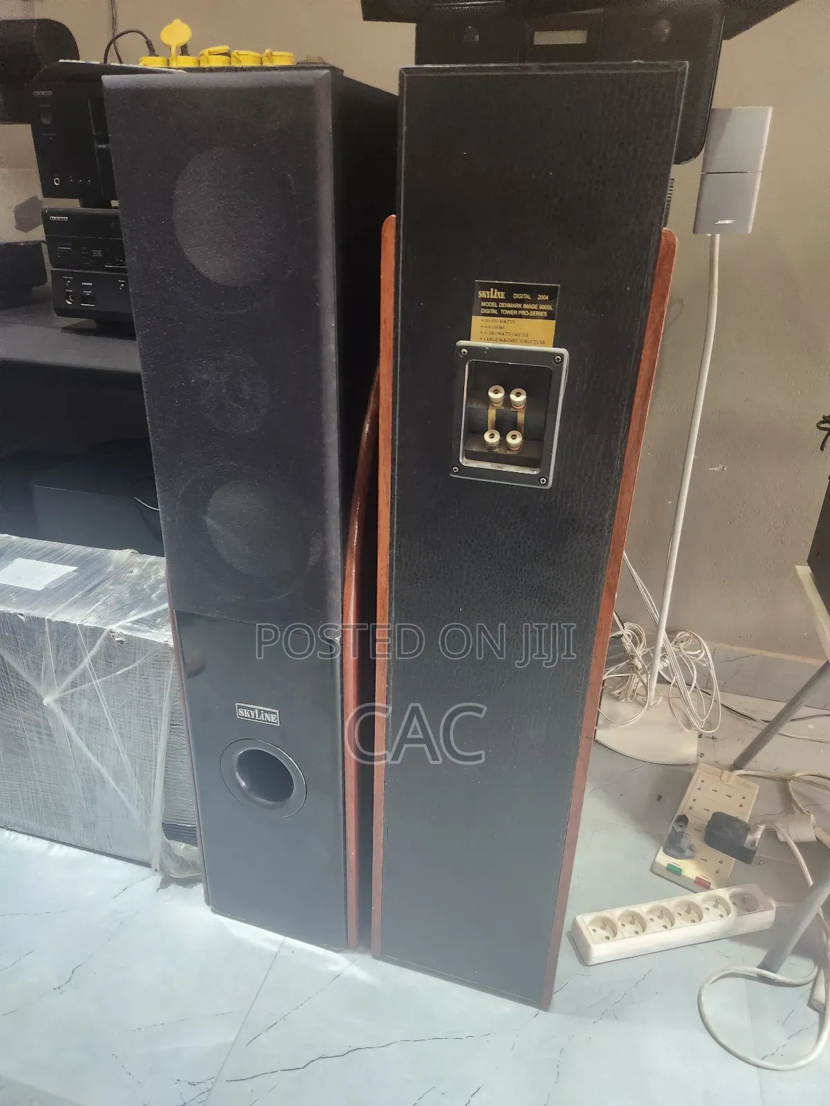 Skyline Denmark Image 900SL Floor Standing Speakers