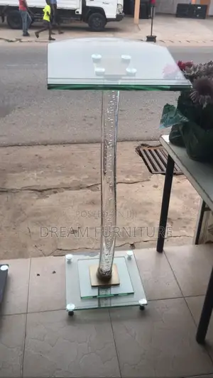Glass Pulpit