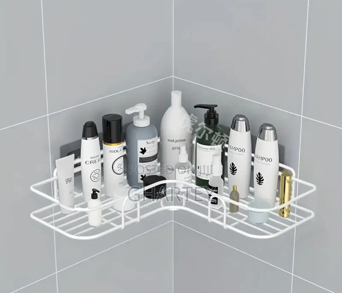 Wall Mounted Bathroom Shelf White