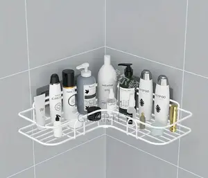 Wall Mounted Bathroom Shelf White