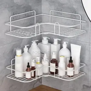 Wall Mounted Bathroom Shelf White
