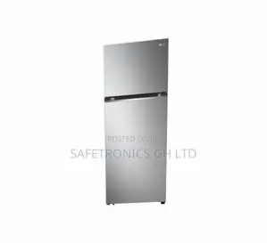Durable LG Doubledoor Topfreezer Gray GN-B392PLGB Fridge