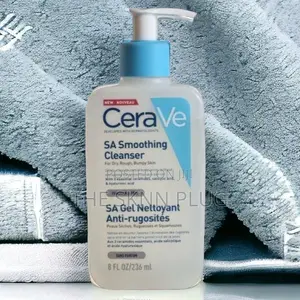 Cerave S.A Smoothing Gel Cleanser