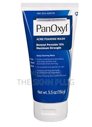 Panoxyl Acne Foaming Wash 10% and 4% Benzoyl Peroxide