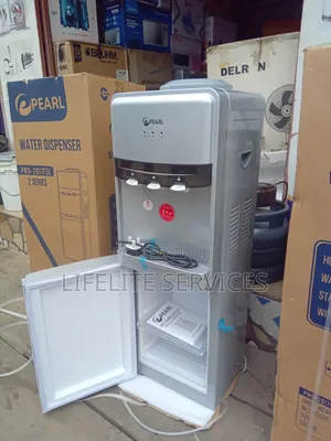 Pearl Water Dispenser With Fridge