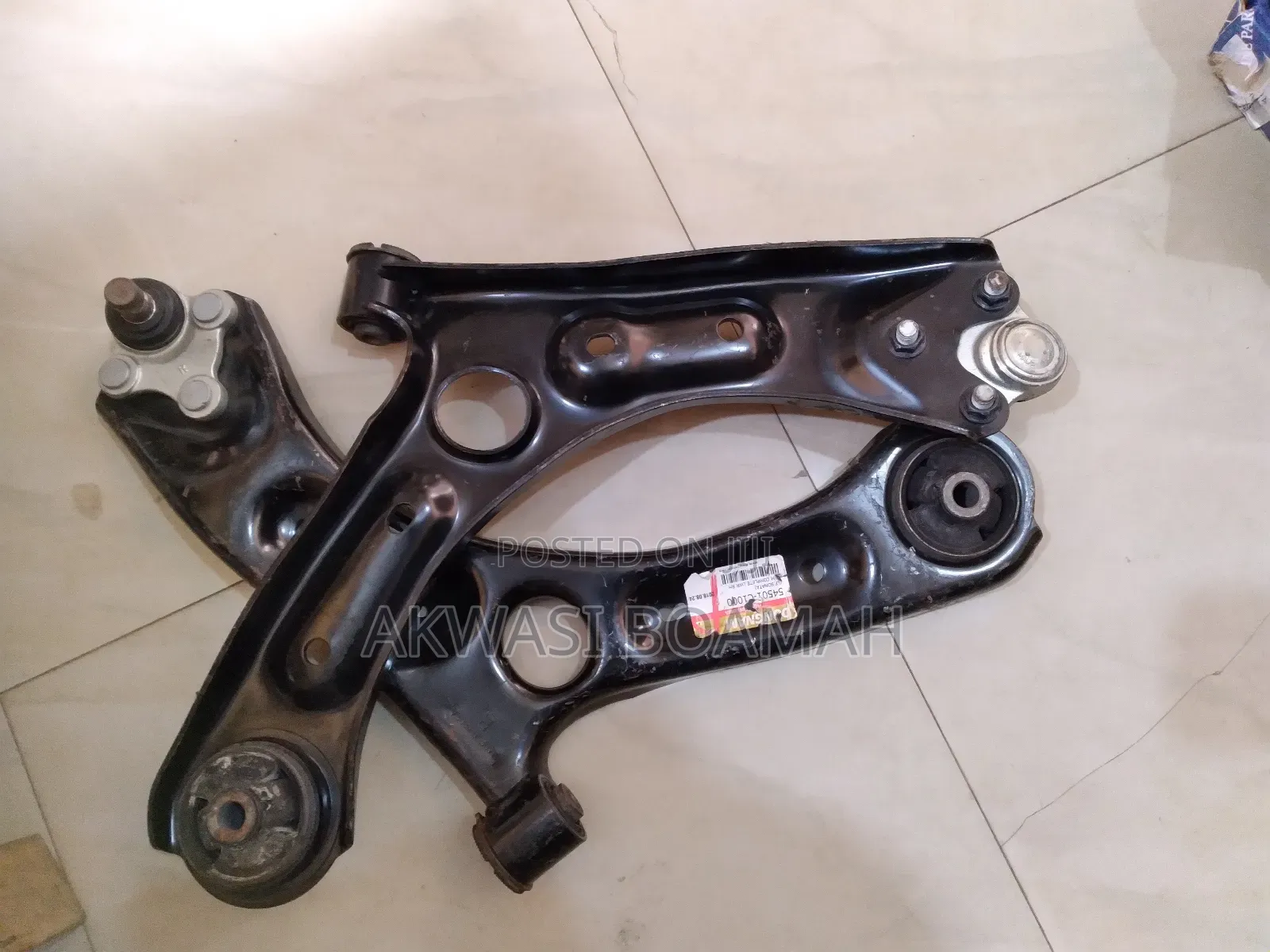 Hyundai Sonata 2014/ 2015 Lower Arms Control Pair