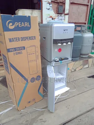 3 Taps Water Dispenser #Pearl