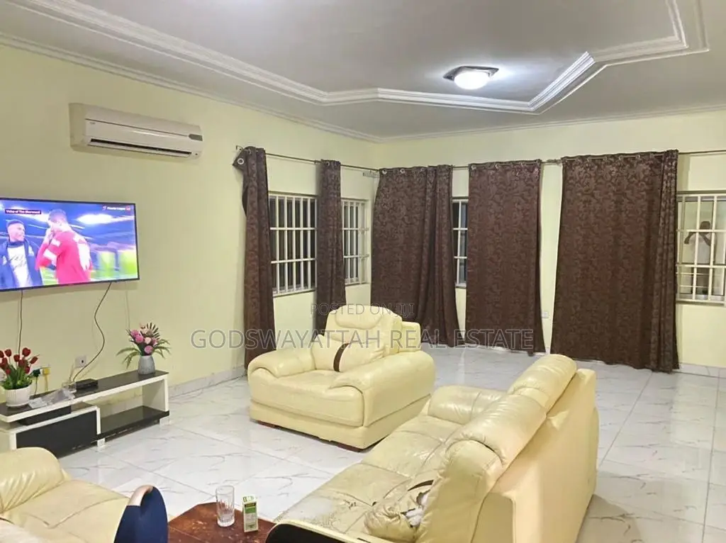 3bdrm House in East Legon, Adjiriganor for rent