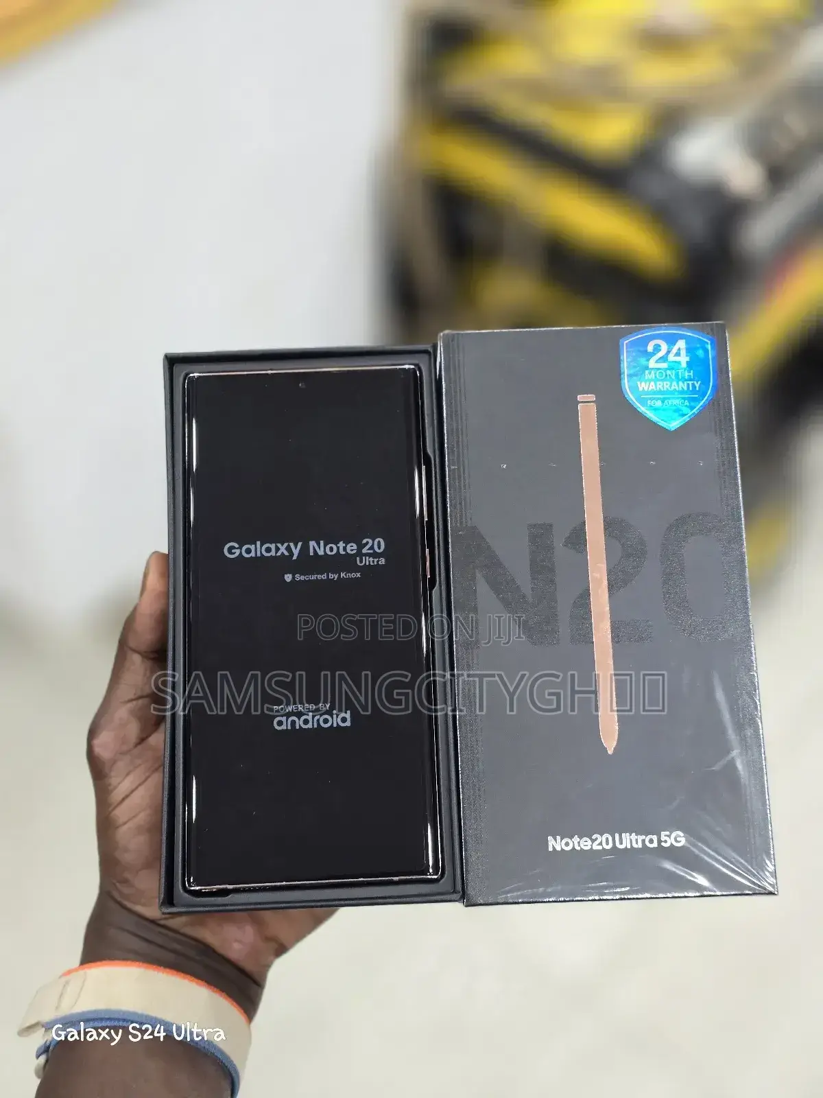 New Samsung Galaxy Note 20 Ultra 5G 128 GB Bronze